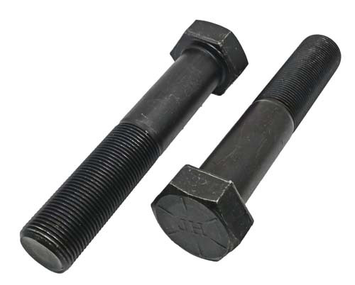 1-1/4 -12 X 6-1/2 PLAIN FINISH HEX HEAD BOLT GRADE 8