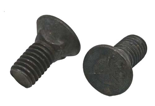 7/16-14 X 1-1/2 PLAIN FINISH PLOW BOLT GRADE 5