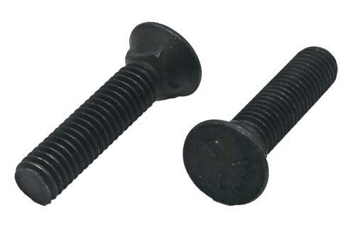 7/16-14 X 1-3/4 PLAIN FINISH PLOW BOLT GRADE 5