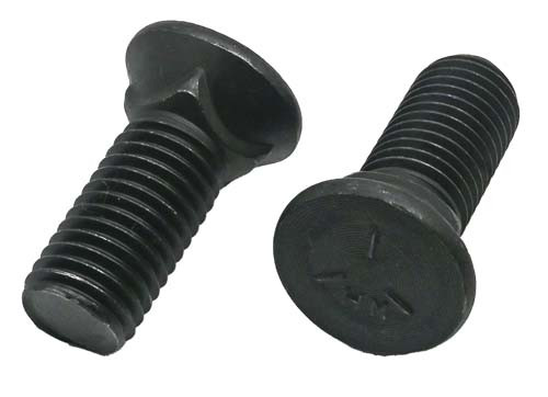 3/4-10 X 2 PLAIN FINISH PLOW BOLT GRADE 5