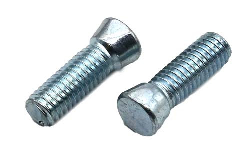 7/16-14 X 1-1/4 ZINC PLATED CLIPPED HEAD PLOW BOLT GRADE 5