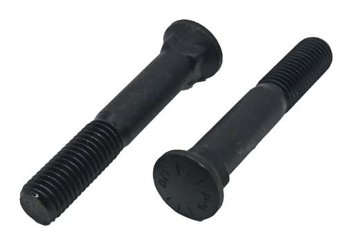 5/8-11 X 4 PLAIN FINISH PLOW BOLT GRADE 8