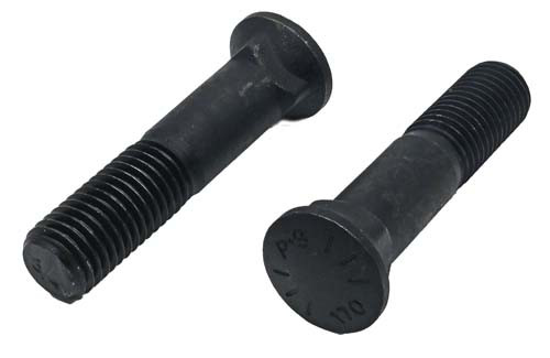 7/8-9 X 5 PLAIN FINISH PLOW BOLT GRADE 8
