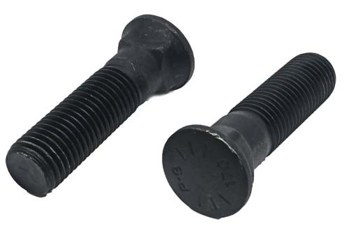 1-1/4 -7 X 3 PLAIN FINISH PLOW BOLT GRADE 8