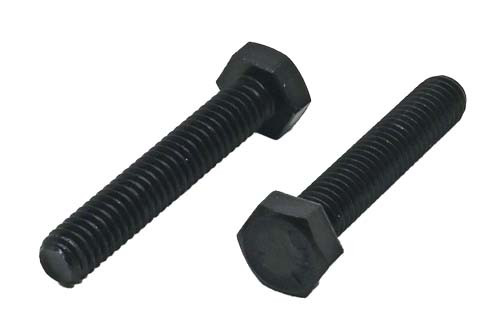 5/16-18 X 1-3/4 PLAIN FINISH FULL THREAD HEX HEAD TAP BOLT GRADE 5