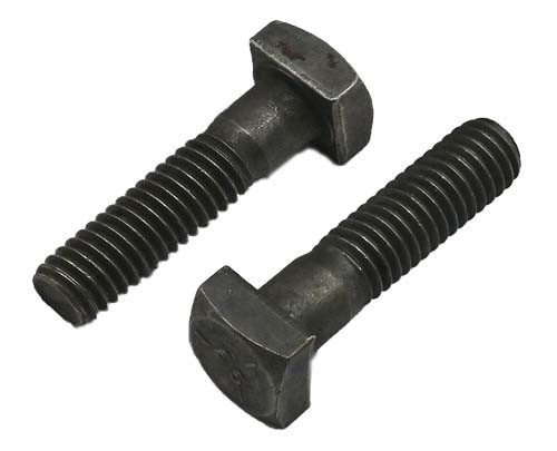 1-1/8 -7 X 5 PLAIN FINISH SQUARE HEAD GRADE 5