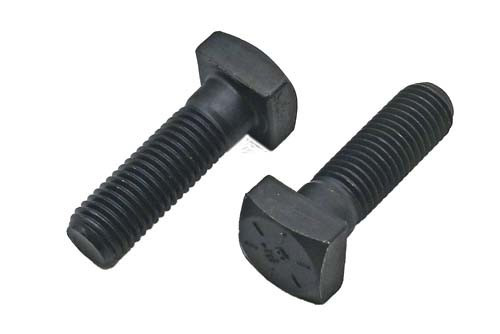 5/8-11 X 2 PLAIN FINISH SQUARE HEAD GRADE 8