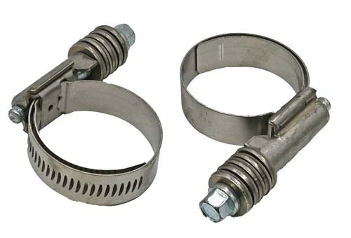 2-1/16" - 3" CONSTANT TENSION / CONSTANT TORQUE HOSE CLAMP SAE #40