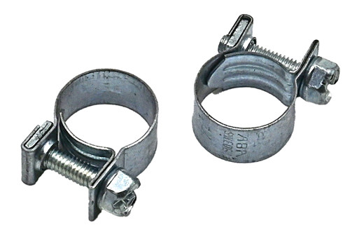 1/4 FUEL INJECTION HOSE CLAMPS
