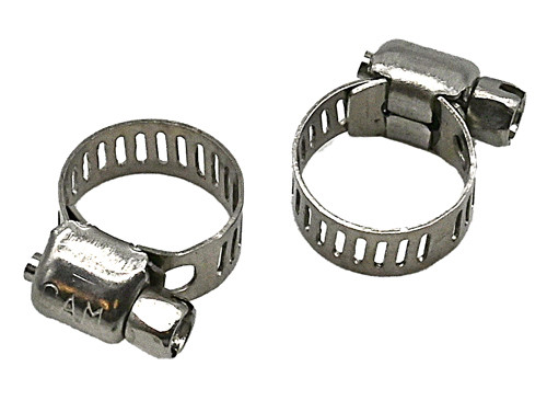 SIZE #10 ALL STAINLESS STEEL HOSE CLAMP SIZE #10 ALL STAINLESS STEEL HOSE CLAMP