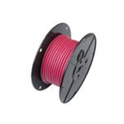 SPOOL WITH 500 FEET OF THE 1/0 GAUGE RED SGX BATTERY CABLE SPOOL WITH 500 FEET OF THE 1/0 GAUGE RED SGX BATTERY CABLE