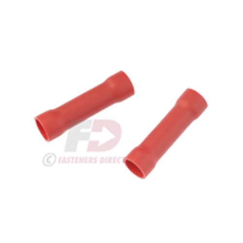 FULLY INSULATED FEMALE RED NYLON 22-18 GAUGE