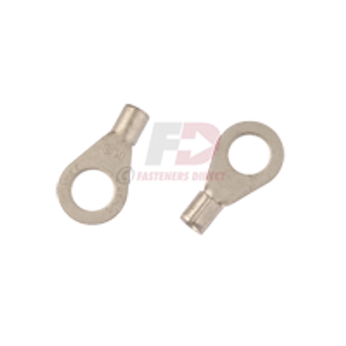 UNINSULATED 3/8 RING 12-10 GAUGE (YELLOW)