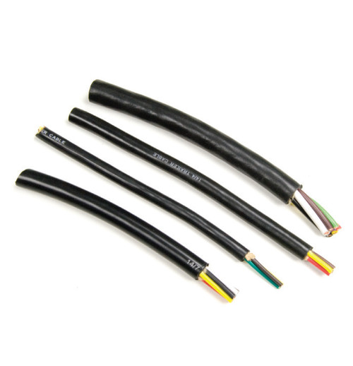 SPOOL WITH 100 FEET OF THE 14 GAUGE / 7 WIRE ROUND TRAILER CABLE