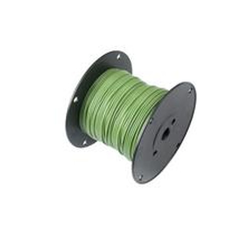 SPOOL WITH 100 FEET OF THE GREEN 16 GAUGE PRIMARY WIRE SPOOL WITH 100 FEET OF THE GREEN 16 GAUGE PRIMARY WIRE