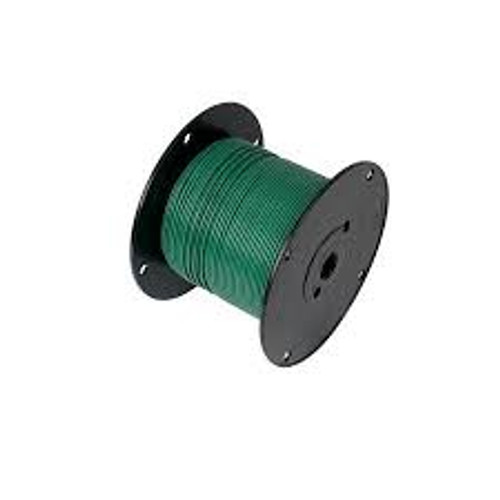 SPOOL WITH 1,000 FEET OF THE 16 GAUGE DARK GREEN PRIMARY WIRE SPOOL WITH 1,000 FEET OF THE 16 GAUGE DARK GREEN PRIMARY WIRE