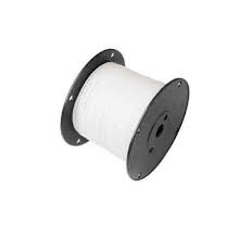 SPOOL WITH 1,000 FEET OF THE WHITE 16 GAUGE PRIMARY WIRE SPOOL WITH 1,000 FEET OF THE WHITE 16 GAUGE PRIMARY WIRE