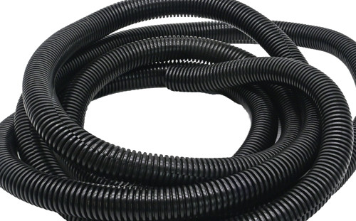1/4 X 3,200 FEET BLACK WIRE LOOM IN A BULK BOX