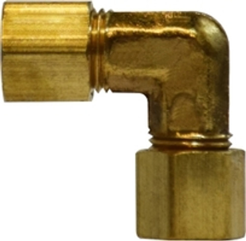 65-4 BRASS FITTINGS - 1/4 TUBE