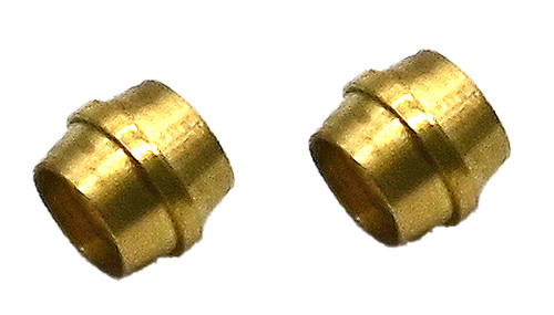 1460-6 BRASS FITTING 3/8 DOT SLEEVE