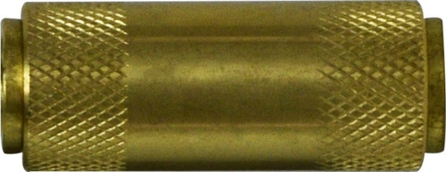 2462-6 BRASS FITTING 3/8 DOT PUSH-TO-CONNECT UNION