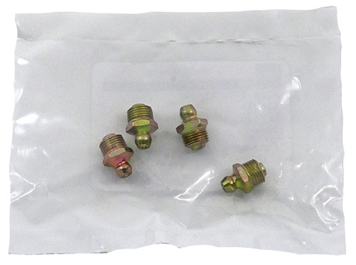 1/8 PIPE STRAIGHT GREASE FITTING / BAG QUANTITY: 50 PIECES