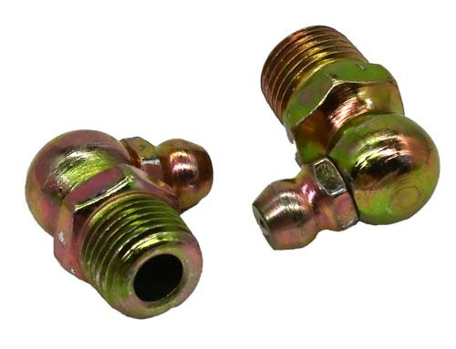 1/4 PIPE X 45 DEGREE GREASE FITTINGS