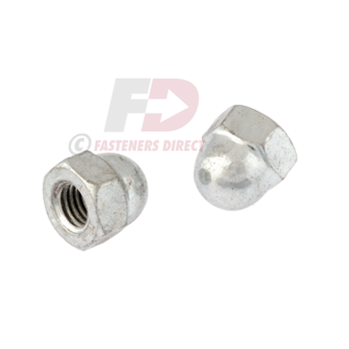 #10-32 PLATED ACORN (CAP) NUT #10-32 PLATED ACORN (CAP) NUT