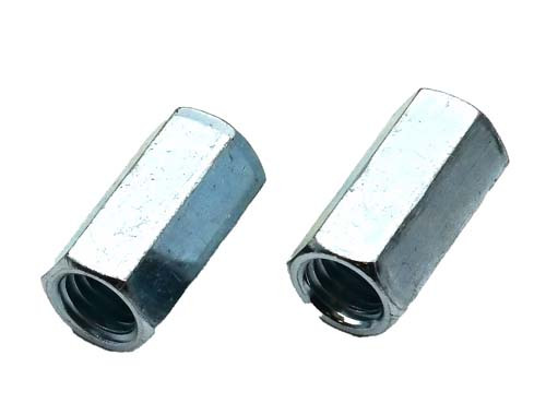 3/4-16 ZINC PLATED ECONOMY COUPLING NUT