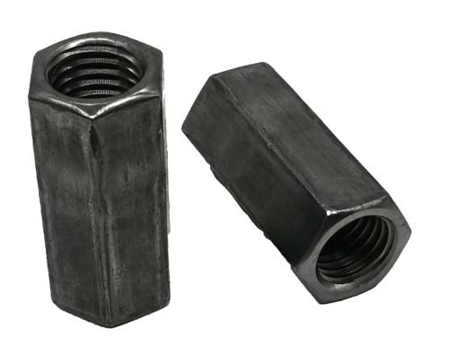 3/4-10 X 2-1/4 PLAIN FINISH COUPLING NUT A563 GRADE A