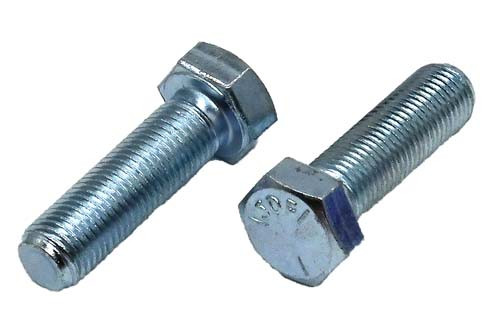 M14-2.00 ZINC PLATED SERRATED FLANGE NUT CLASS 8
