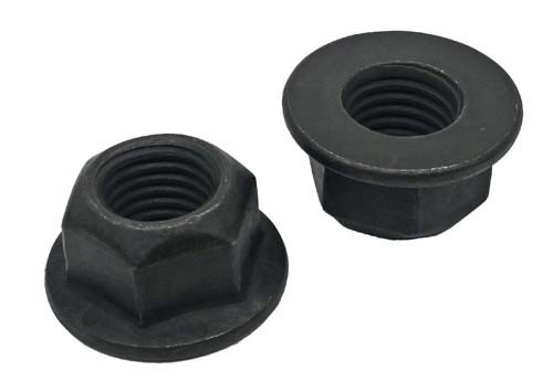 1-8 PHOSPHATE & OIL TOP LOCK STOVER STYLE FLANGE NUT GRADE G