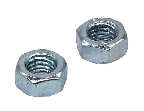 M5-0.80 ZINC PLATED HEX NUT CLASS 8