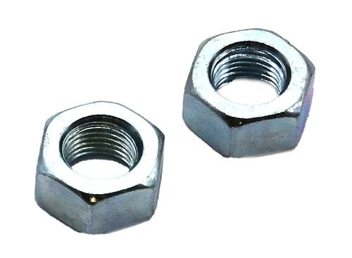M12-1.50 ZINC PLATED HEX NUT CLASS 8