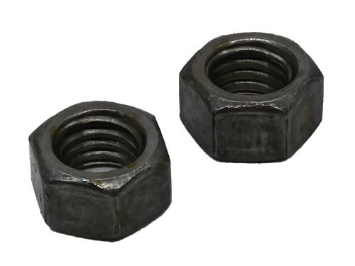 1/2-13 PLAIN FINISH STANDARD HEX NUT GRADE 5