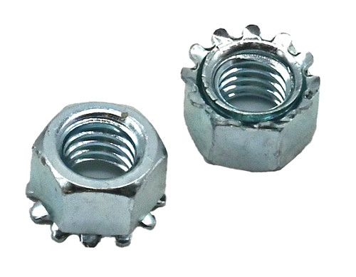 #10-32 ZINC PLATED KEPS LOCK NUT #10-32 ZINC PLATED KEPS LOCK NUT