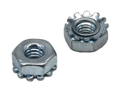 #10-32 ZINC PLATED KEPS LOCK NUT