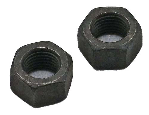 M10-1.25 PLAIN FINISH LEFT HAND THREAD HEX NUT