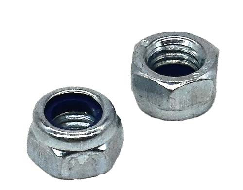 M18-2.50 ZINC PLATED NYLON INSERT LOCK NUT CLASS 8