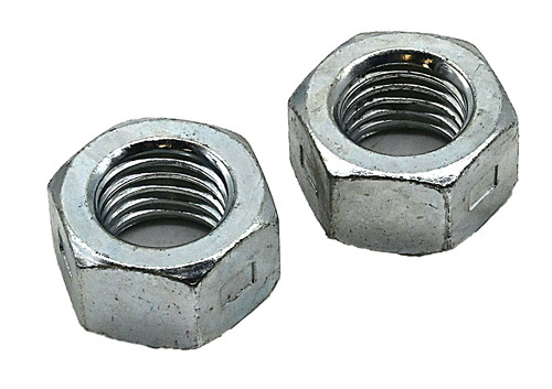 1/2-13 ZINC PLATED TWO WAY REVERSIBLE LOCK NUT