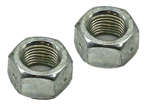 5/8-18 ZINC PLATED TWO WAY REVERSIBLE LOCK NUT