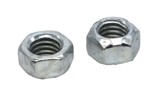 M6-1.00 ZINC PLATED STOVER LOCK NUT CLASS 10