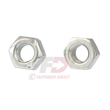 M12-1.75 ZINC PLATED STOVER LOCK NUT CLASS 10