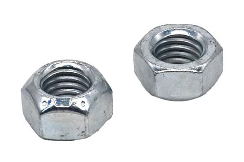 9/16-12 ZINC PLATED STOVER LOCK NUT GRADE C