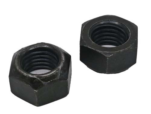 1-8 PLAIN FINISH STOVER LOCK NUT GRADE C