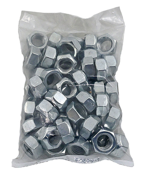1-8 ZINC PLATED STOVER LOCK NUT GRADE C / BAG QUANTITY: 10 PIECES