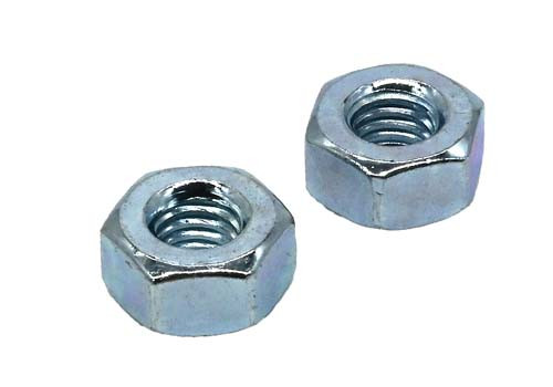 3/8-16 ZINC PLATED HEAVY HEX NUT A563 GRADE A