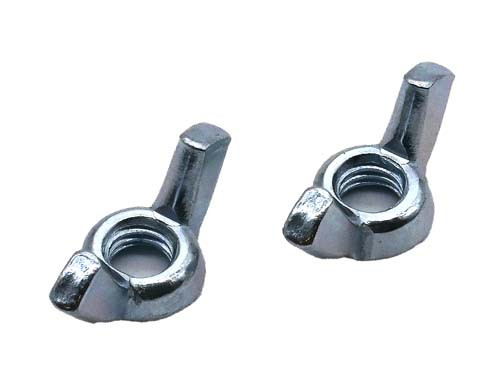#10-32 ZINC PLATED WING NUT TYPE A