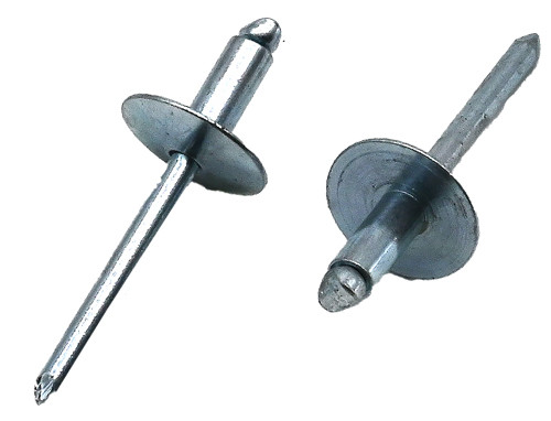 (SBL6-8) 3/16 X .500 MAX GRIP STEEL RIVET