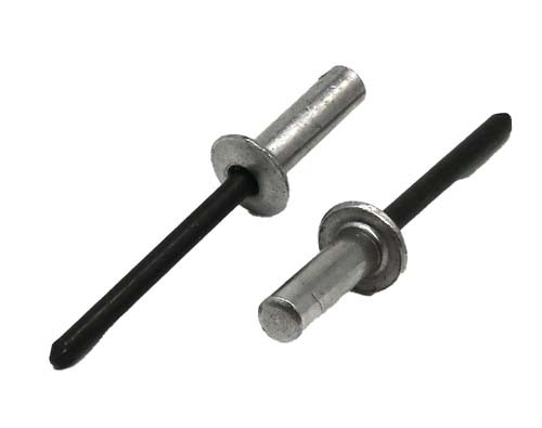 (AB6-6CLD) 3/16 X .375 MAX GRIP CLOSED END ALUMINUM / STEEL